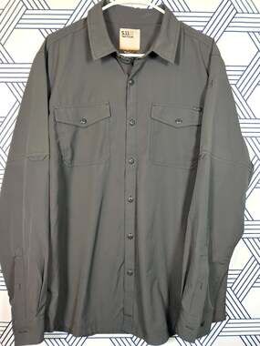 5.11 Tactical Mens Button Front Size Large